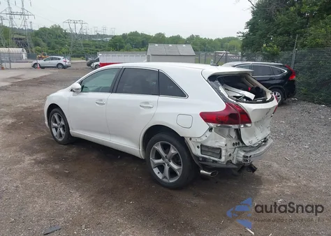 2013 Toyota Venza Le V6/Limited V6/Xle V6 z USA, uszkodzony, nr VIN 4T3BK3BB1DU092286